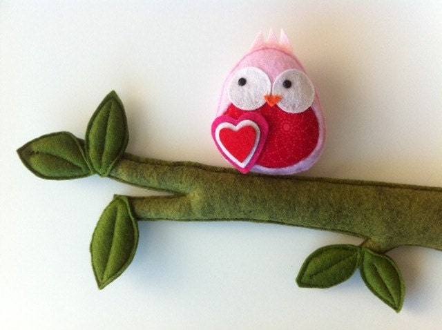 Give a Sweet Tweet ...The Original Eco Brooch (Your choice)