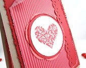 Valentine greeting card- Happy Valentine's Day