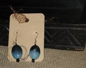 Dyed Quartz Earrings