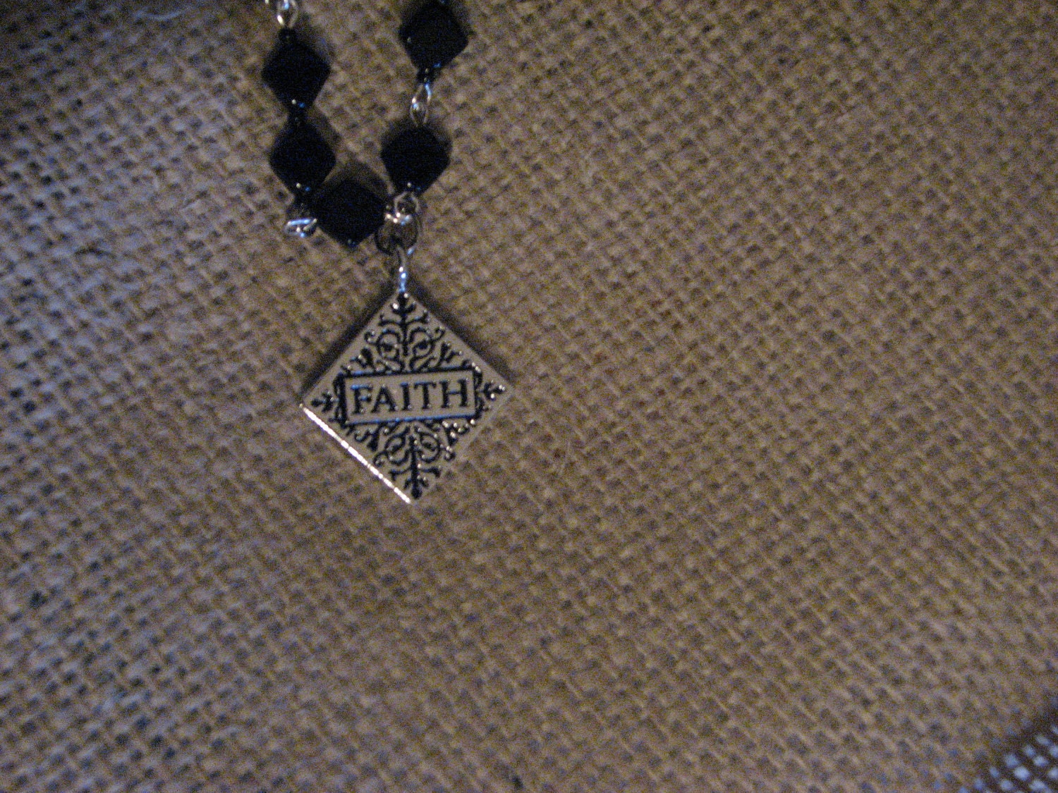 Faith Pendant Necklace