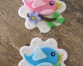 EDIBLE (Fondant Cupcake Toppers) - Birdies on a Branch Il_170x135