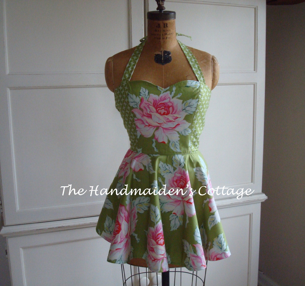 Naughty Jane....Reversible Apron