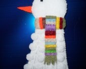 Dr Who Inspired Dalek Snowman Felt 20% Off