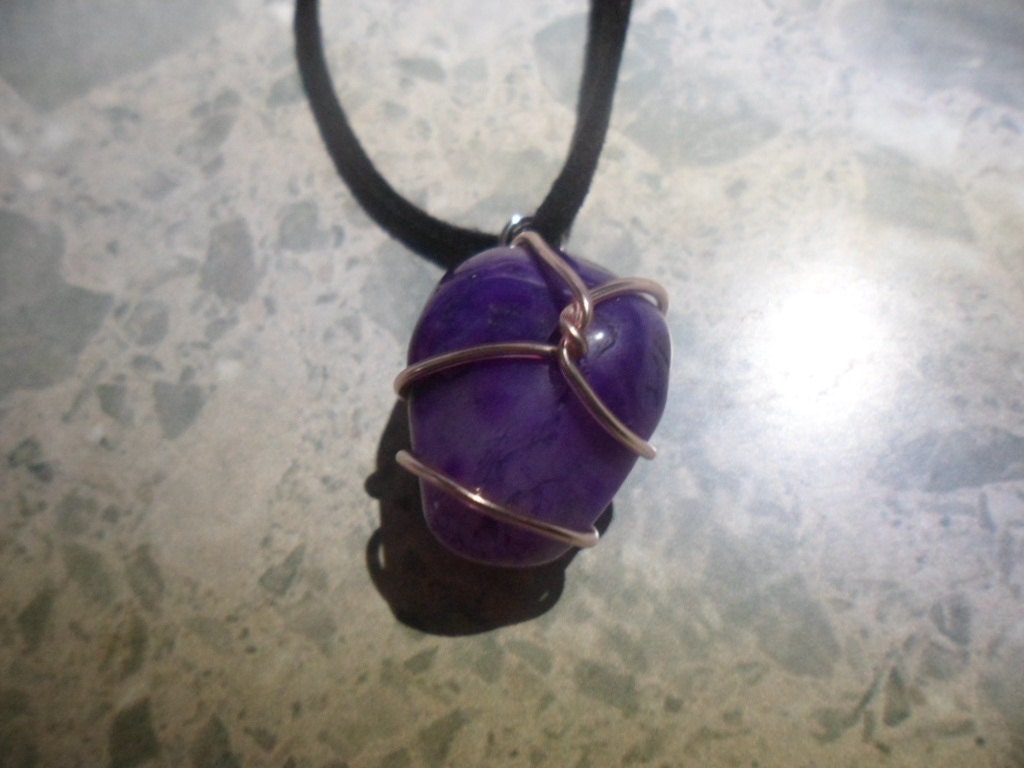 Amethyst Quartz Necklace