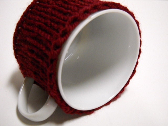 Knitted Mug Cozy Coffee Tea Mug Warmer