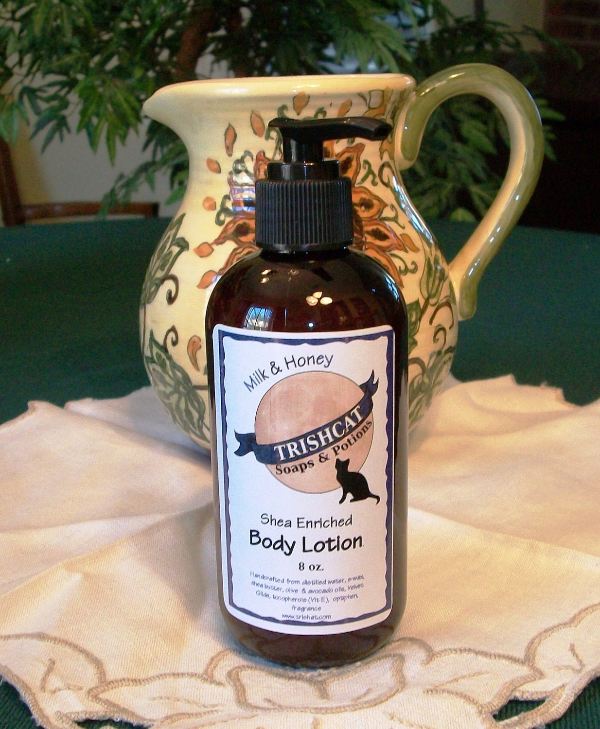 Milk & Honey Shea Enriched Body Lotion