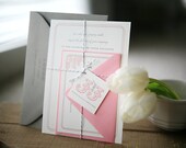 Sweet Love Wedding Invitation Suite