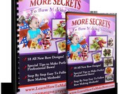 How to Make Boutique Hair Bows: 2 Hour DVD & Downloadable Manual