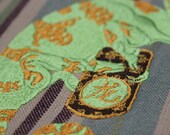 Ancient Chameleon Tea Towels (Set of 2)