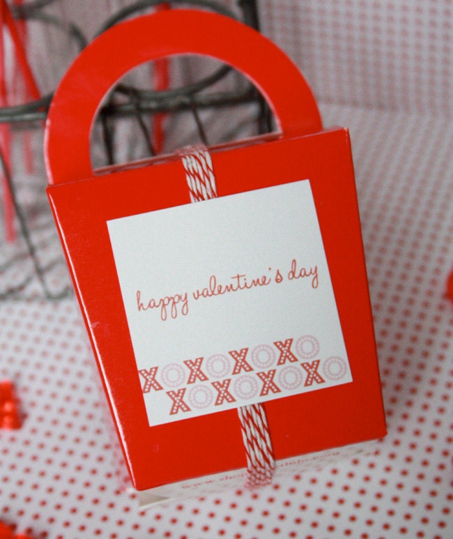 Printable Label/Tag- XOXO