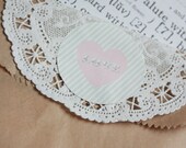 Printable Label/Tag- Love Stripe
