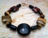 Tri-Colored Tiger Eye Bracelet
