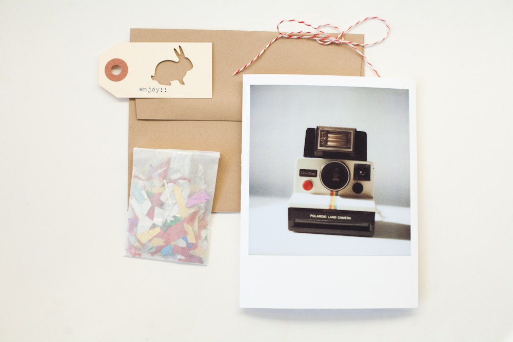 Polaroid Camera Card - 4x5