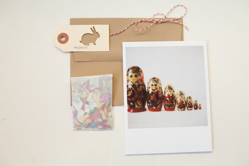 Nesting Dolls Card - 4x5