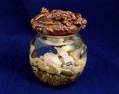 Pink Octopus Perma-Pet - Original Cephalopod Sea Life Sculpture