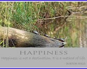 Happyness Photo Greeting/Note Card