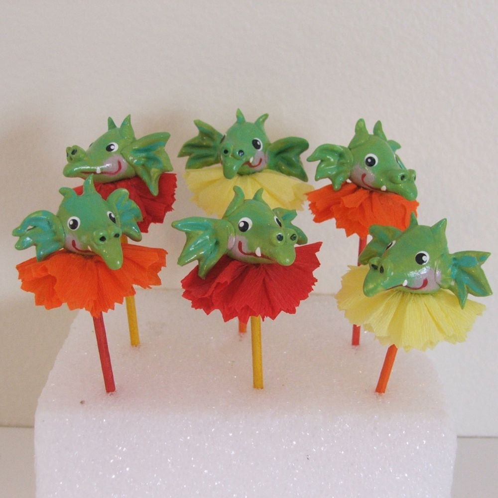 Dragon Cupcake Toppers Il_170x135