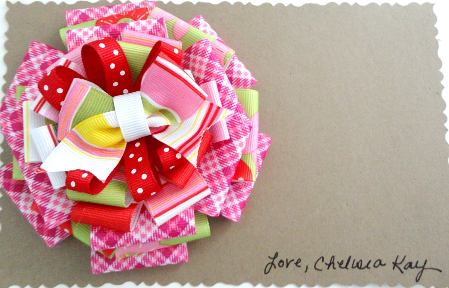 The Madeline - Large Boutique Hair Bow
