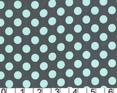 Ta Dot Marine  Polka Dots by Michael Miller Fabric, Modern Fabric
