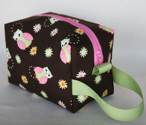 Owls Piddly Bag
