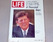 July 1965 Life Magazine- JFK
