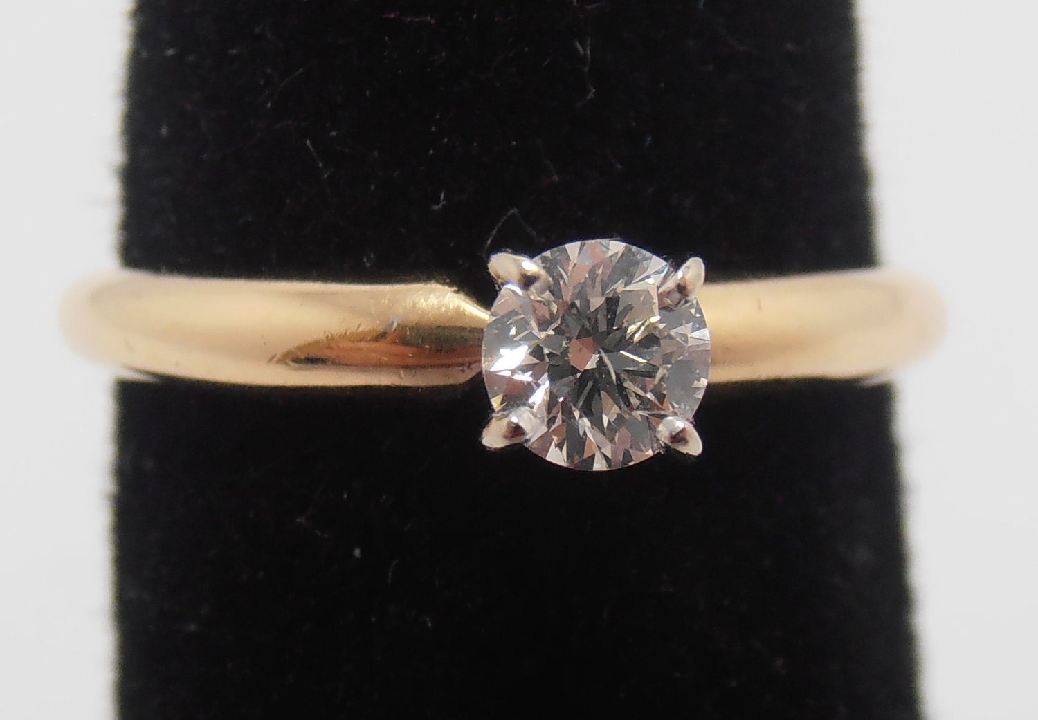 Ikuma  diamond  by the one and only Ben Bridge engament ring.....solitar diamond  24 points