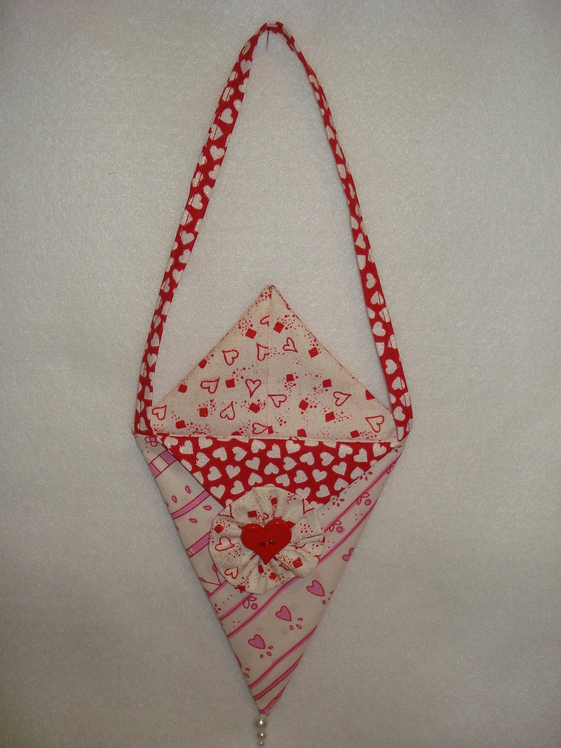 Hanging Valentine Gift Pocket
