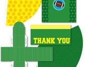 Football Birthday Party Accessories