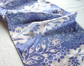 periwinkle silk scarf