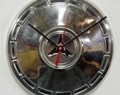 1967 - 1969 Dodge Dart Hubcap Wall Clock - Mopar Retro Car Decor