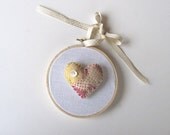 Heart Puff Hoop Art