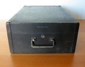 Vintage Industrial Banker File