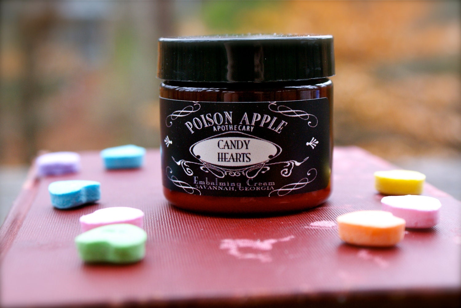 Valentine's Day Body Butter- Embalming Cream 3.2 oz: CANDY HEARTS Limited Edition