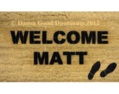 Welcome Matt welcome mat  under 50