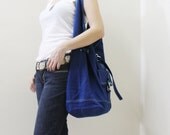 KINIES Starz in Royal Blue - Stylish Hobo Bag / Single Strap Shoulder bag