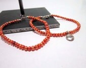 Stackable Gold Pearls with Sterling Silver Bracelet