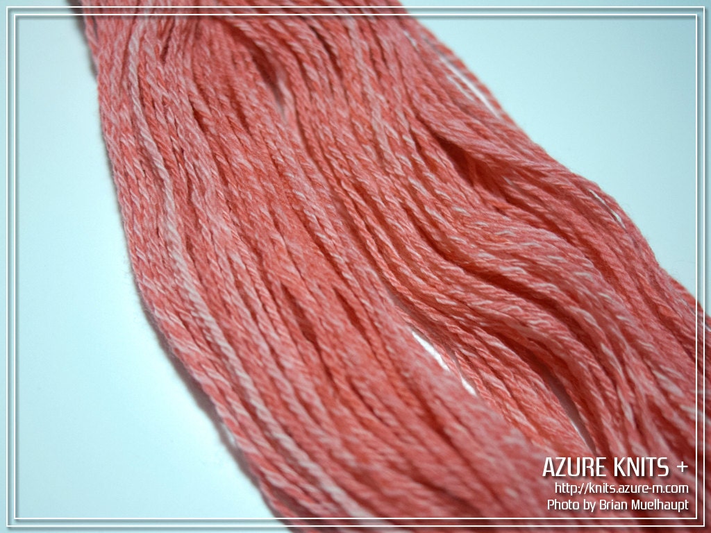 Handspun Hand Dyed Romney-Rambouillet X Polwarth Sport weight 50g