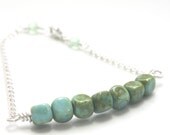 Turquoise Green bracelet