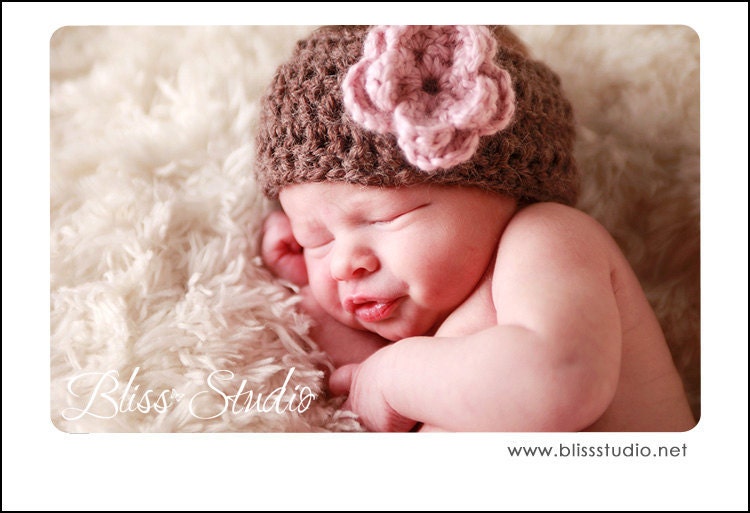 Crochet Headband for a newborn