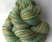 July, July - worsted weight handspun yarn