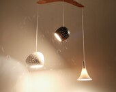 Claylight Boomerang - Three Pendant Chandelier Lighting