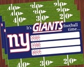 Giants Invitation-Super Bowl Party Invitation-JPEG/PDF Il_170x135