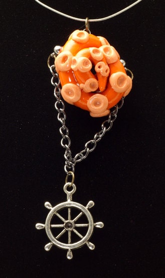 Orange deep sea treasure