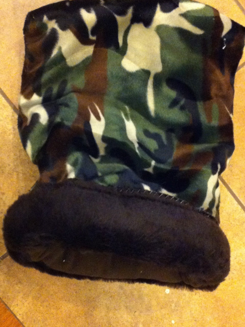 Pet Bed, Guines Pig, Hamster, Rats, etc SNUGGLE SACK, Faux Fur