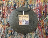 Where Did All These Cats Come From - Glass Tile Necklacer