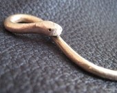 Amiable Asp Bronze Shawl Pin/Shawl Stick/Hair Pin