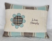 Pillow Cover Live Simply