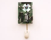 Recycled Computer Motherboard Clock