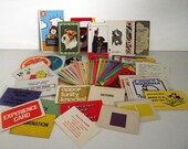 Vintage Playing Cards, Game Cards, and Paper Money  Mixed Lot For All You Crafting Needs Over 50 PIeces