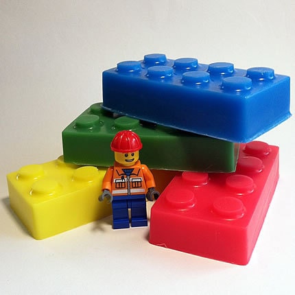 Building Block Soaps